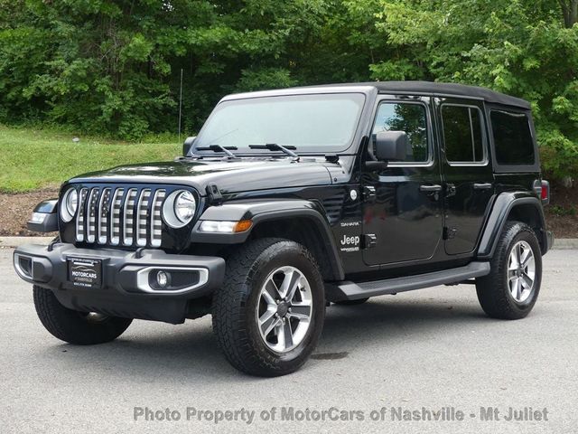 2019 Jeep Wrangler Unlimited Sahara