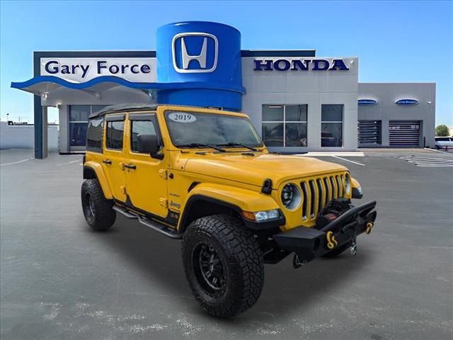 2019 Jeep Wrangler Unlimited Sahara