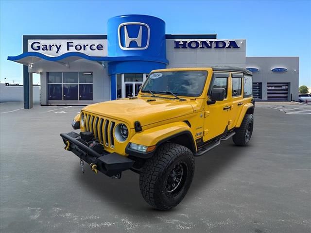 2019 Jeep Wrangler Unlimited Sahara