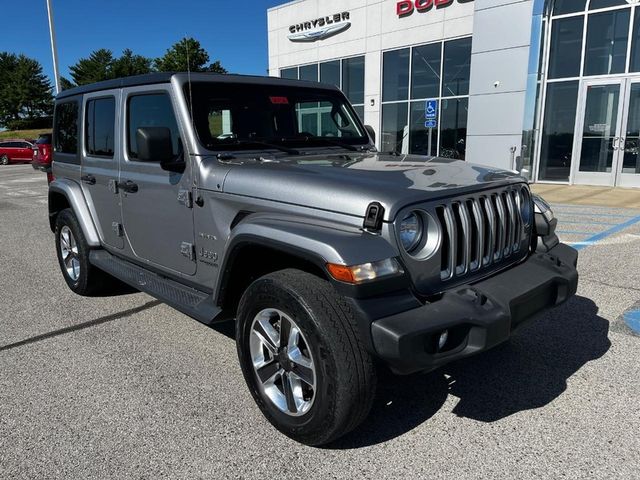 2019 Jeep Wrangler Unlimited Sahara