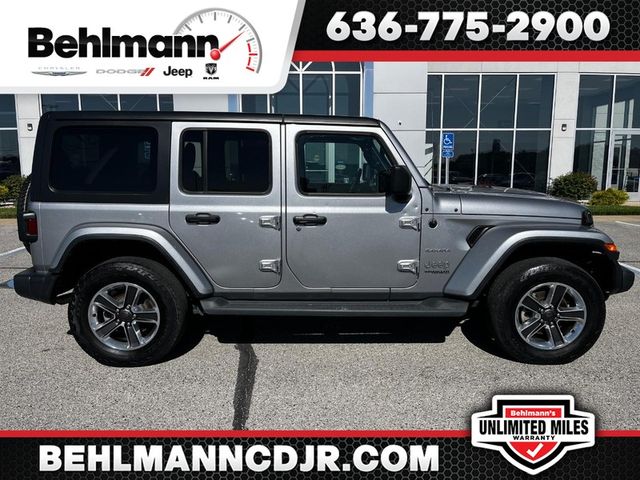 2019 Jeep Wrangler Unlimited Sahara