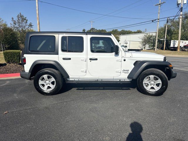 2019 Jeep Wrangler Unlimited Sport S