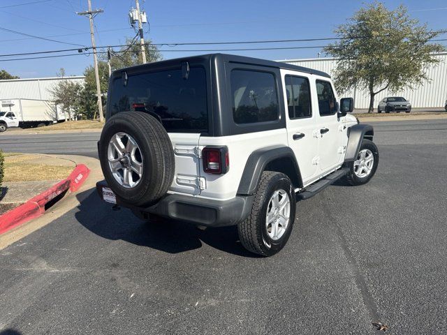 2019 Jeep Wrangler Unlimited Sport S