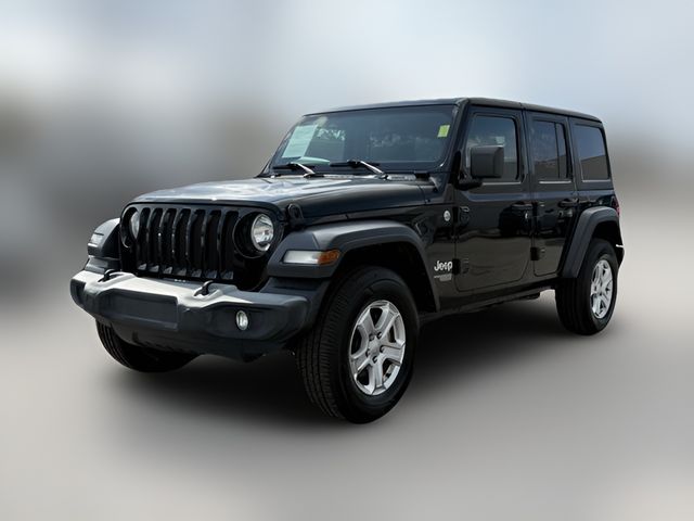 2019 Jeep Wrangler Unlimited Sport S