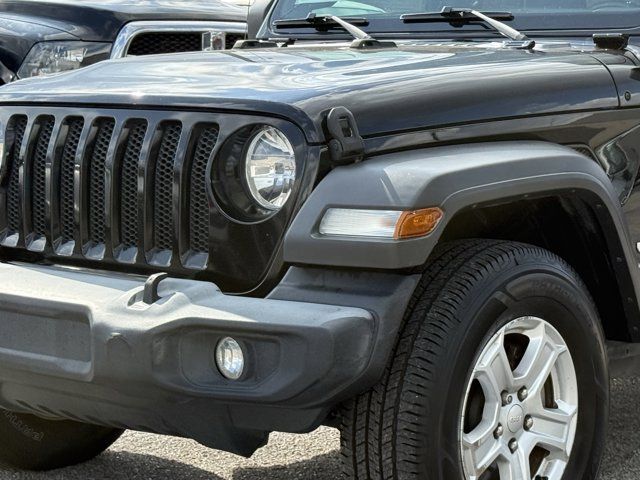 2019 Jeep Wrangler Unlimited Sport S
