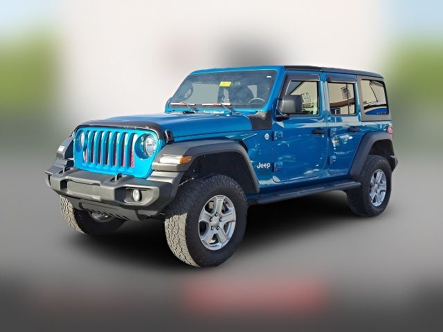 2019 Jeep Wrangler Unlimited Sport S