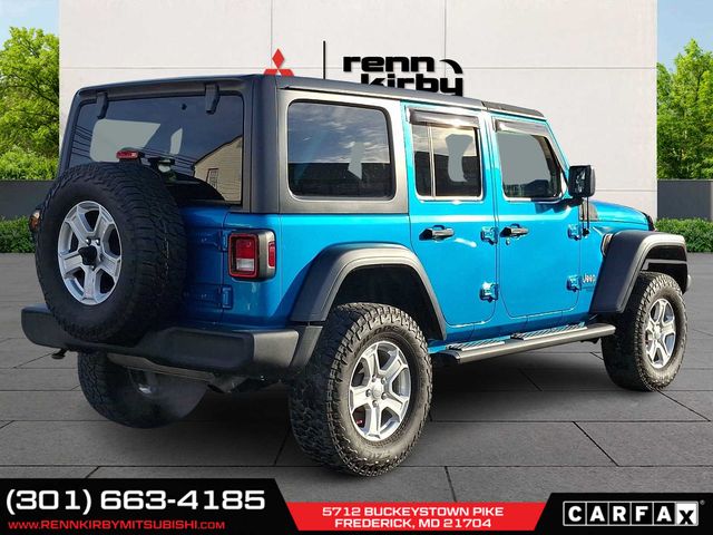 2019 Jeep Wrangler Unlimited Sport S