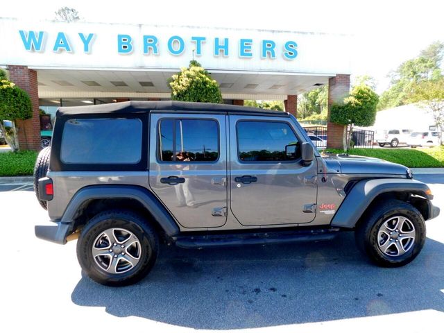 2019 Jeep Wrangler Unlimited Sport S