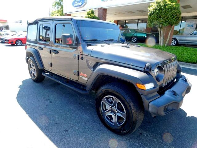 2019 Jeep Wrangler Unlimited Sport S