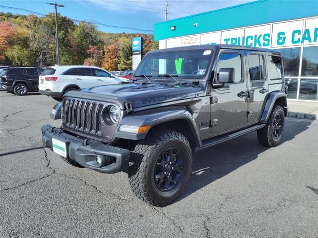 2019 Jeep Wrangler Unlimited Moab