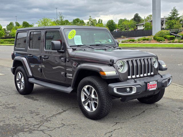 2019 Jeep Wrangler Unlimited Sahara