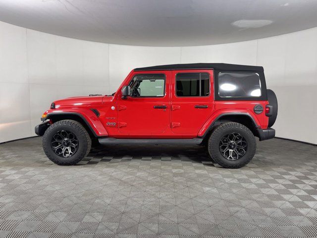 2019 Jeep Wrangler Unlimited Sahara