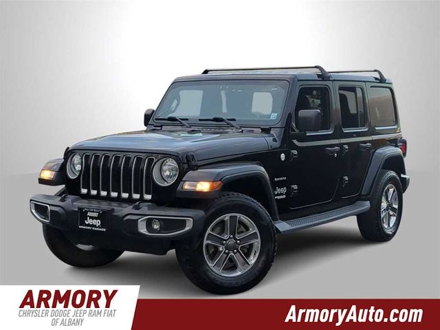 2019 Jeep Wrangler Unlimited Sahara