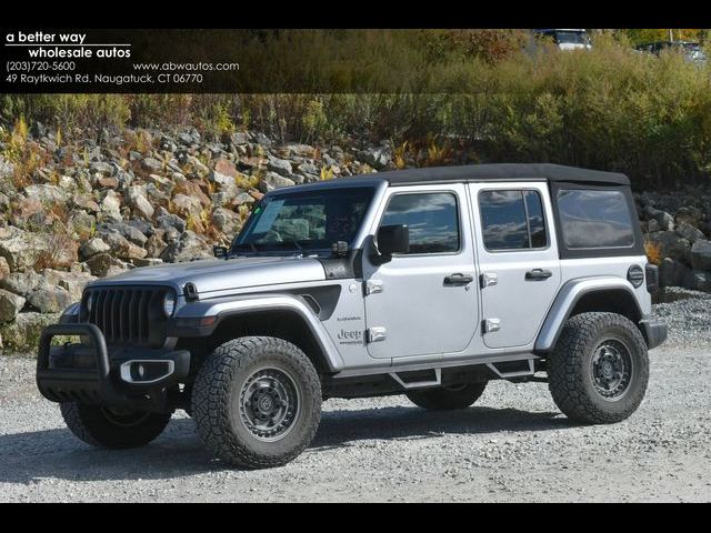 2019 Jeep Wrangler Unlimited Sahara