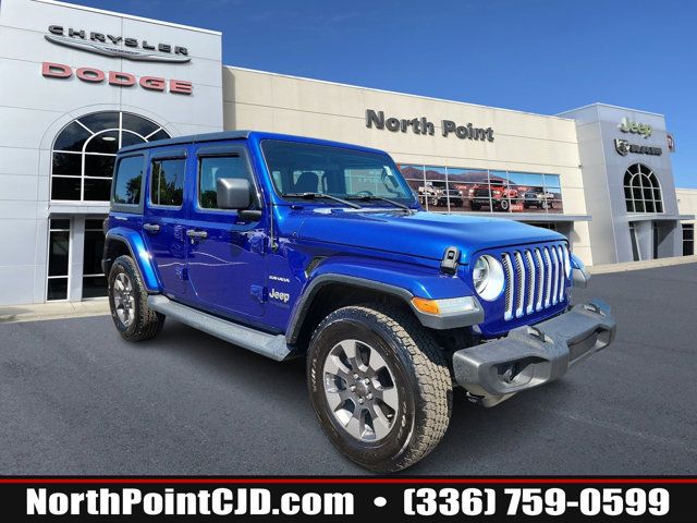 2019 Jeep Wrangler Unlimited Sahara