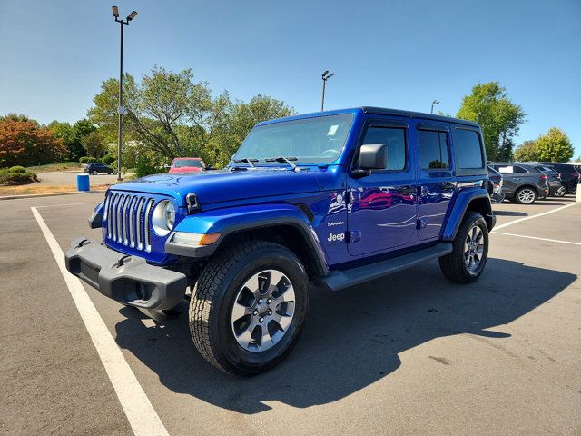 2019 Jeep Wrangler Unlimited Sahara