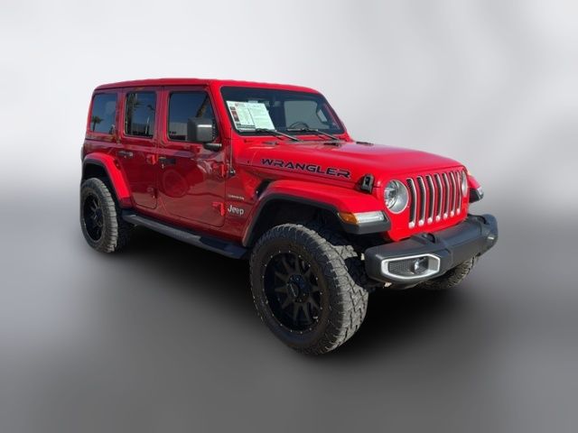 2019 Jeep Wrangler Unlimited Sahara