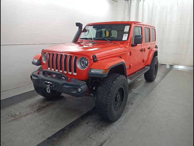 2019 Jeep Wrangler Unlimited Sahara