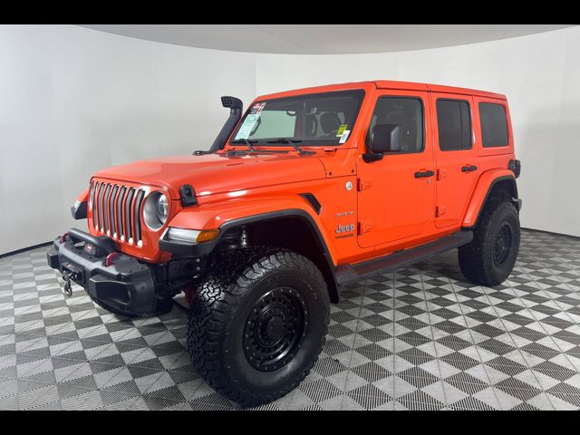 2019 Jeep Wrangler Unlimited Sahara