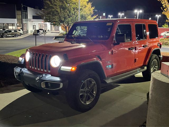 2019 Jeep Wrangler Unlimited Sahara