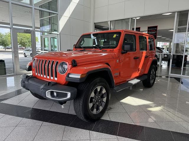 2019 Jeep Wrangler Unlimited Sahara