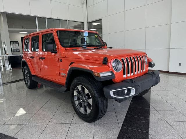 2019 Jeep Wrangler Unlimited Sahara