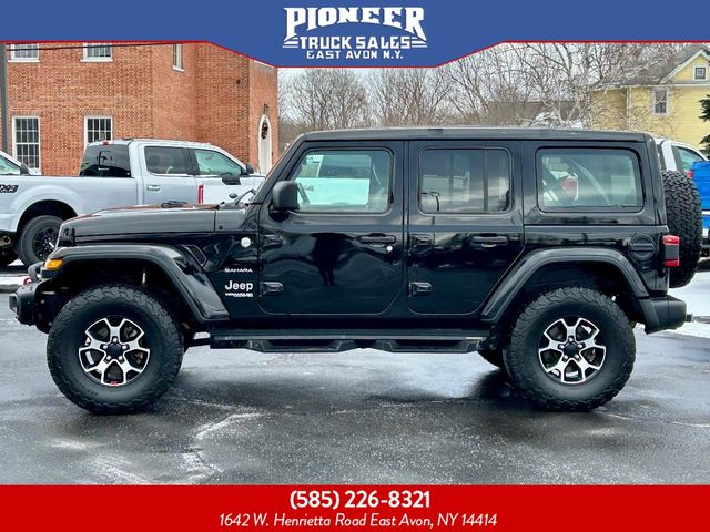 2019 Jeep Wrangler Unlimited Sahara