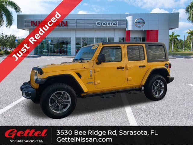 2019 Jeep Wrangler Unlimited Sahara