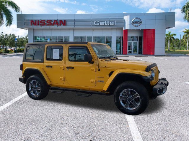 2019 Jeep Wrangler Unlimited Sahara