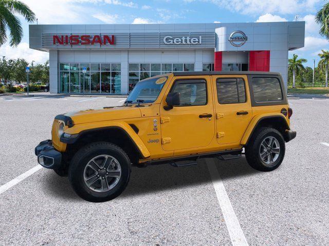 2019 Jeep Wrangler Unlimited Sahara