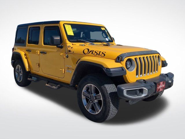 2019 Jeep Wrangler Unlimited Sahara