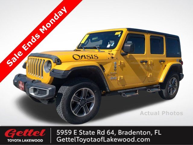 2019 Jeep Wrangler Unlimited Sahara