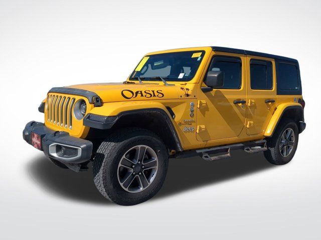 2019 Jeep Wrangler Unlimited Sahara