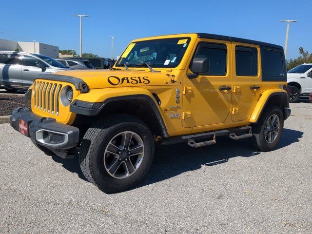 2019 Jeep Wrangler Unlimited Sahara