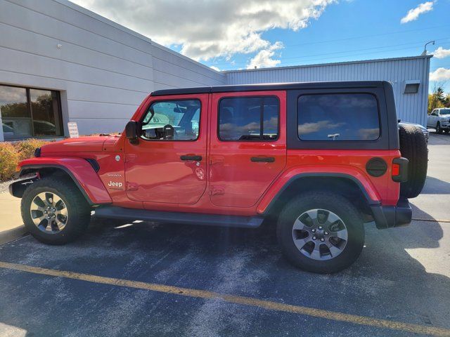 2019 Jeep Wrangler Unlimited Sahara