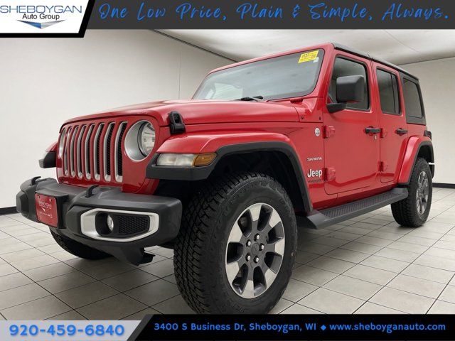 2019 Jeep Wrangler Unlimited Sahara