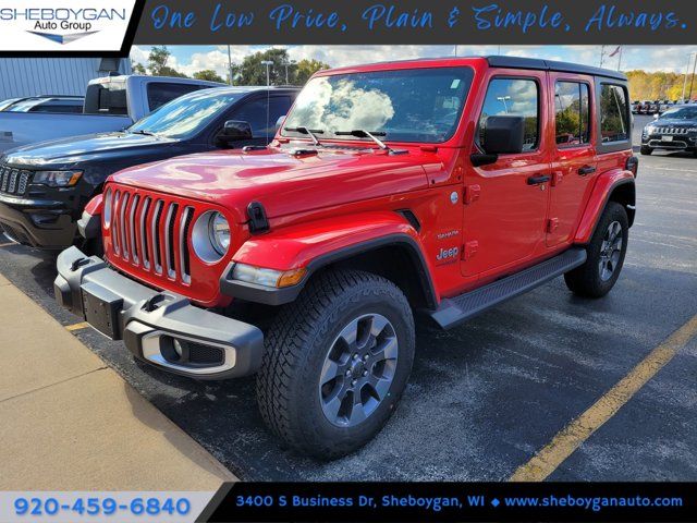 2019 Jeep Wrangler Unlimited Sahara