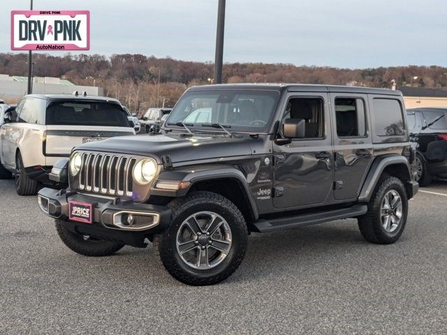 2019 Jeep Wrangler Unlimited Sahara