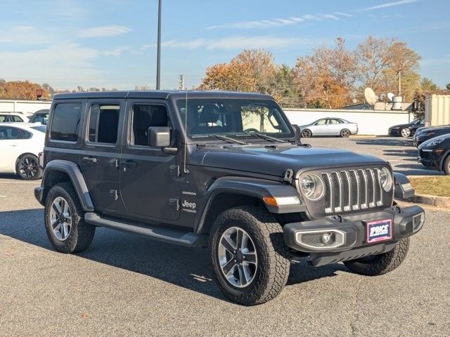 2019 Jeep Wrangler Unlimited Sahara