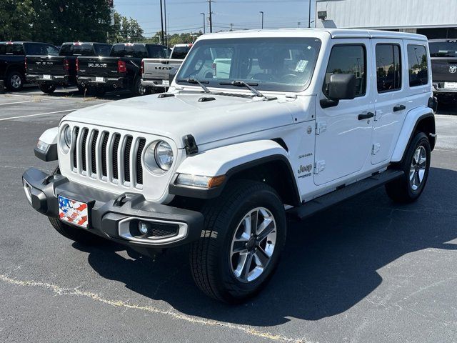 2019 Jeep Wrangler Unlimited Sahara