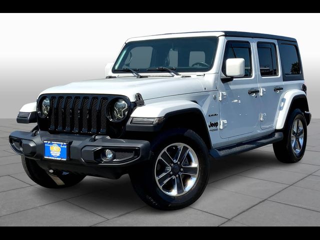 2019 Jeep Wrangler Unlimited Sahara