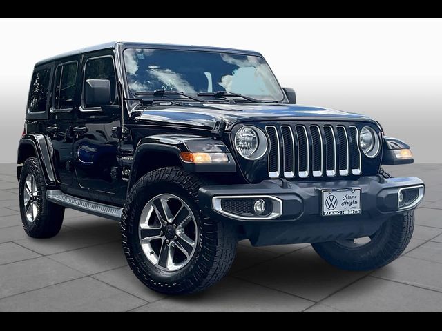 2019 Jeep Wrangler Unlimited Sahara