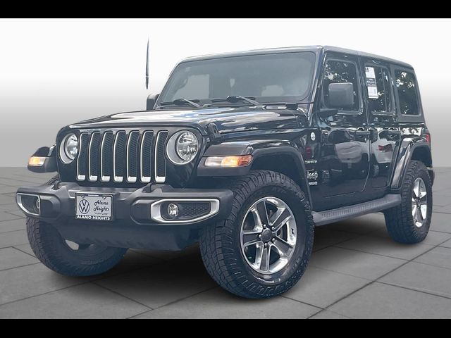 2019 Jeep Wrangler Unlimited Sahara