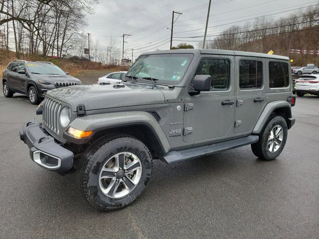 2019 Jeep Wrangler Unlimited Sahara