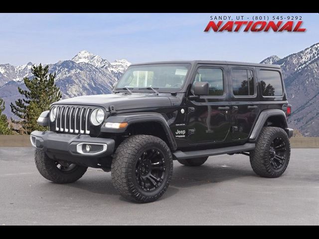 2019 Jeep Wrangler Unlimited Sahara