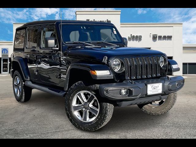 2019 Jeep Wrangler Unlimited Sahara
