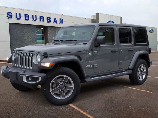 2019 Jeep Wrangler Unlimited Sahara