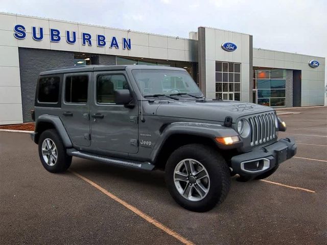 2019 Jeep Wrangler Unlimited Sahara