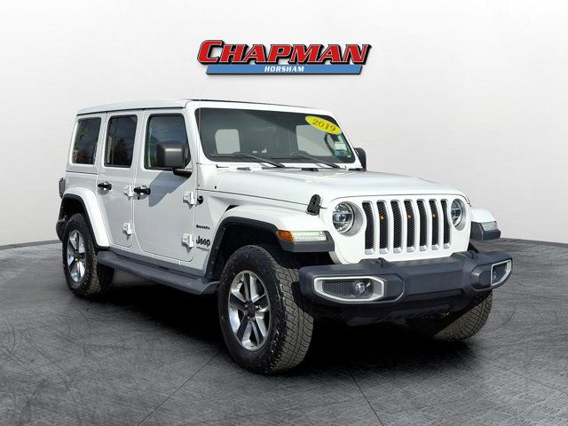 2019 Jeep Wrangler Unlimited Sahara