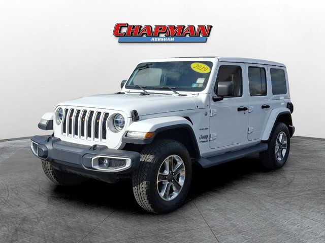 2019 Jeep Wrangler Unlimited Sahara